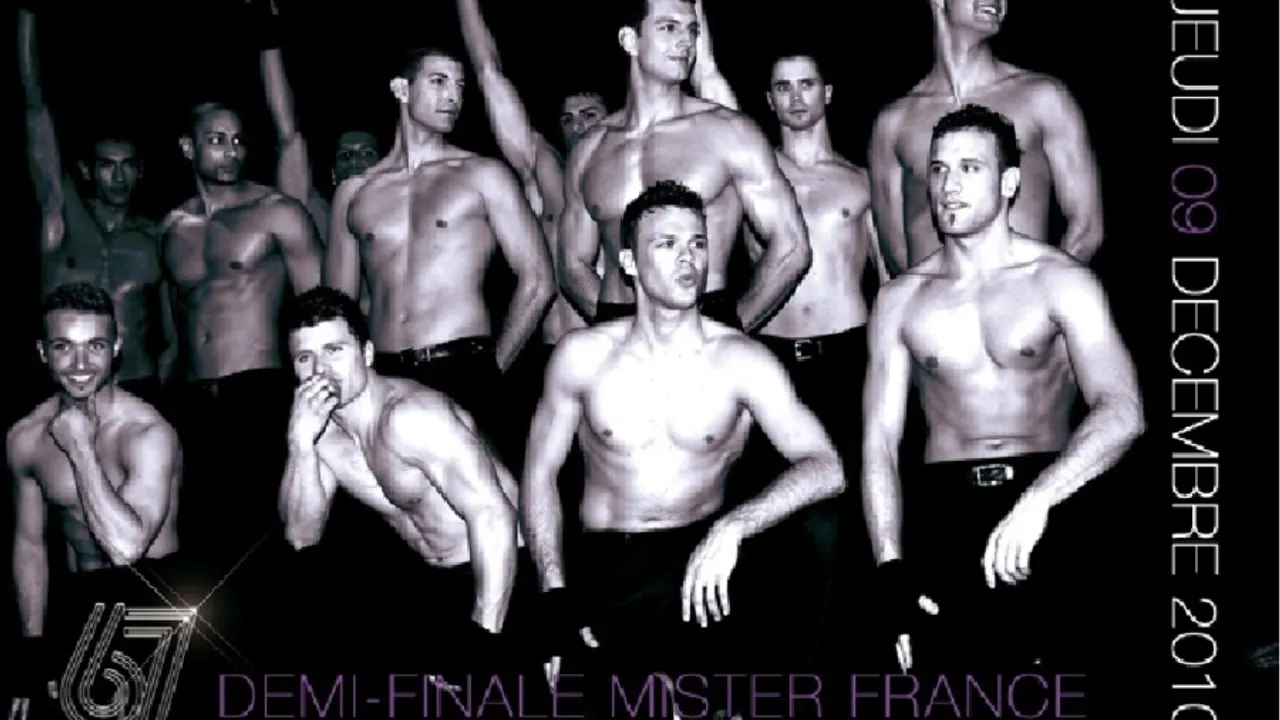 Demi finale Mister France 2011