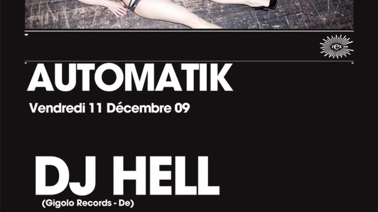 AUTOMATIK avec DJ HELL