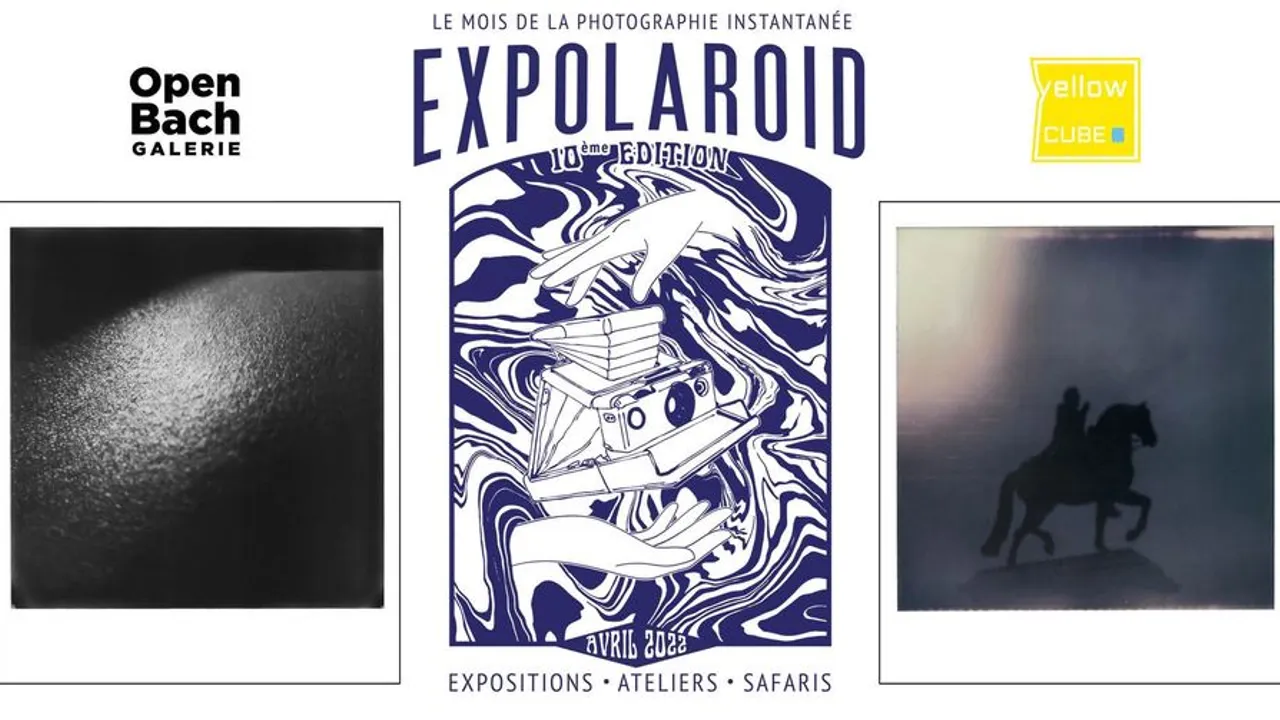 Expolaroid 2022, Yellow Cube Gallery x Open Bach Galerie