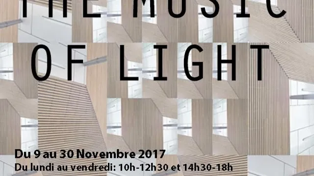 Exposition : « The Music of Light » - Art-Hop-Polis