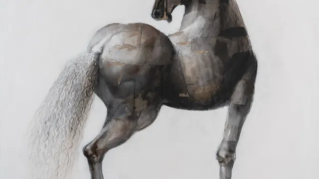 « Évolution » la première exposition en France du peintre latino-américain David Manzur