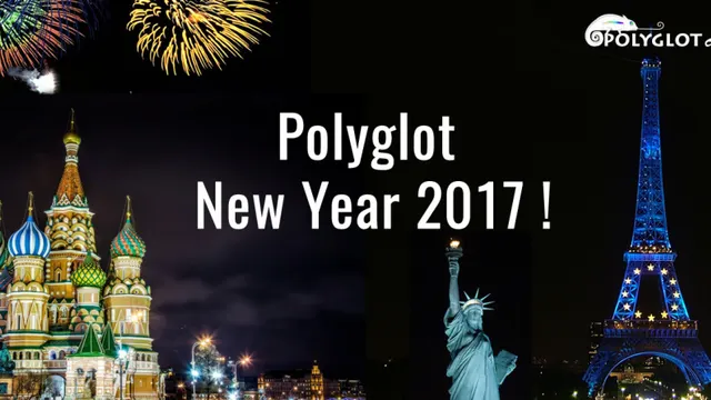 Nouvel An Polyglot Club 2017 - NEW YEAR's Party!!