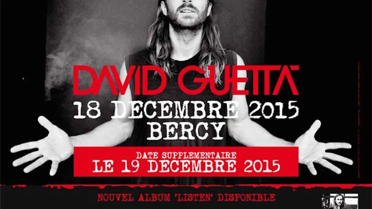 David Guetta en concert