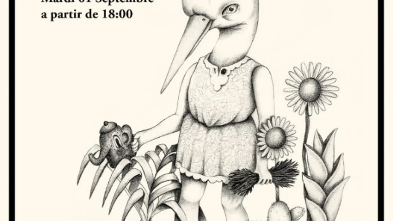 Exposition LU FORTES au Bar Demory-Paris