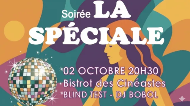 soirée LA SPECIALE au Bistrot des Cinéastes