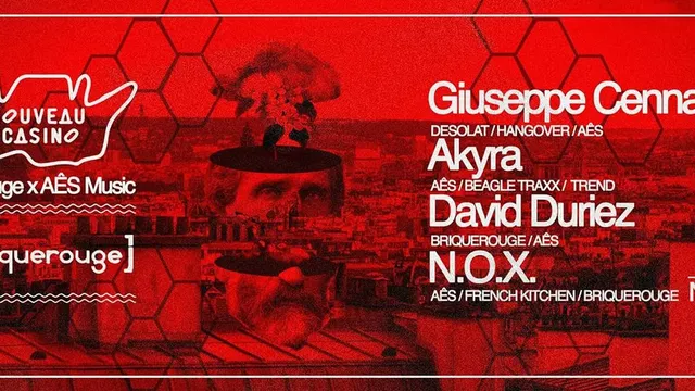 AÊSmusic X BriqueRouge @nouveau Casino