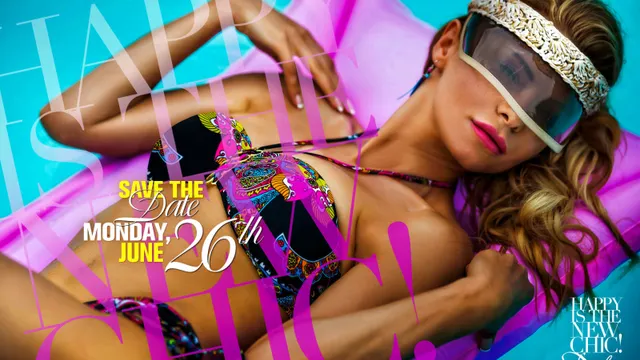 HAPPY IS THE NEW CHIC