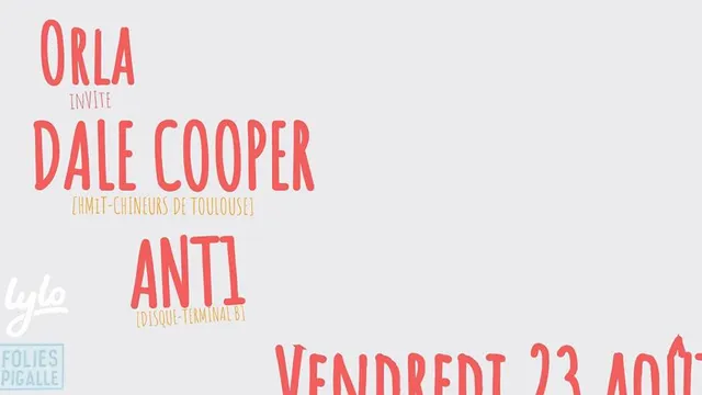 Orla invite Dale Cooper & Ant1