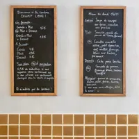 La cantine Champ Libre