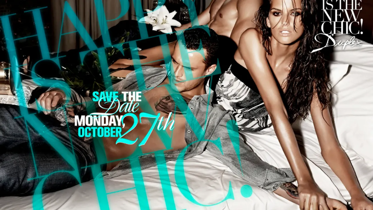 HAPPY IS THE NEW CHIC