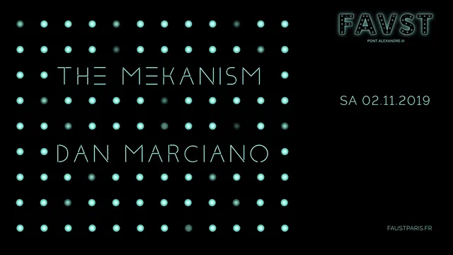 Faust: The Mekanism, Dan Marciano