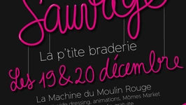 P'tite braderie de Noël. Violette Sauvage