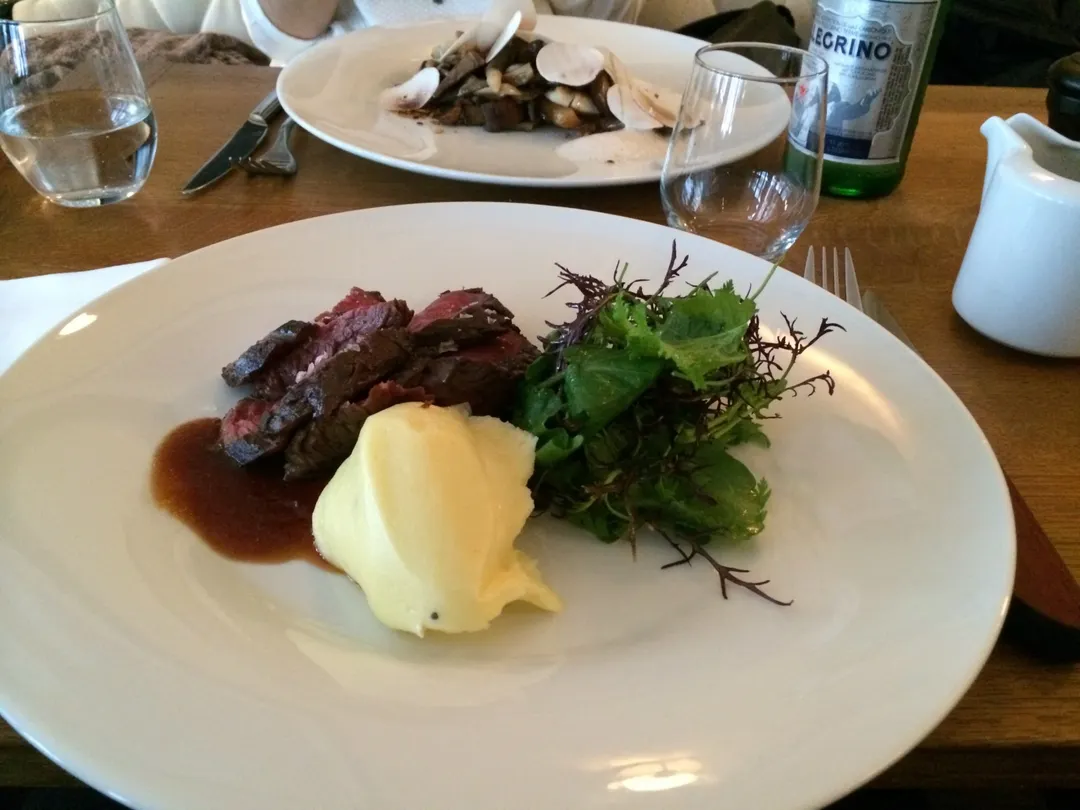 Blue Valentine Restaurant Paris