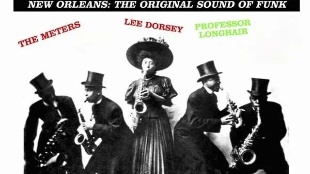 Matthieu Boré & his New Orleans Funk Brass Band