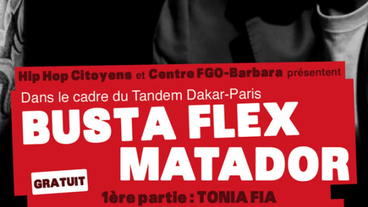 Busta Flex + Matador + guests