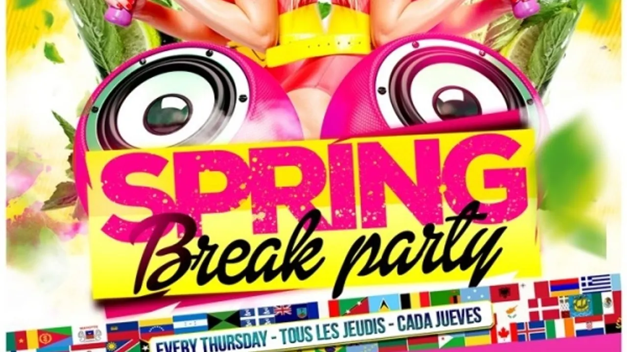 Erasmus Paris : Spring Break Party