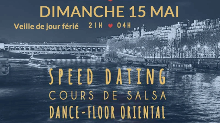 SOIREE ORIENTALE SUR UNE PENICHE
