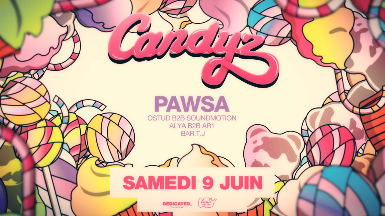 Candyz • PAWSA