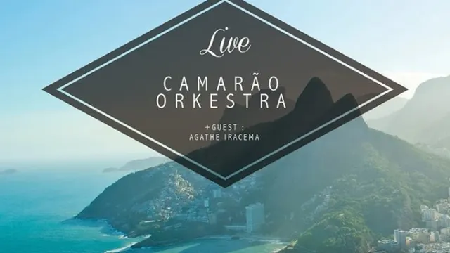Camarao Orkestra invite Agathe Iracema