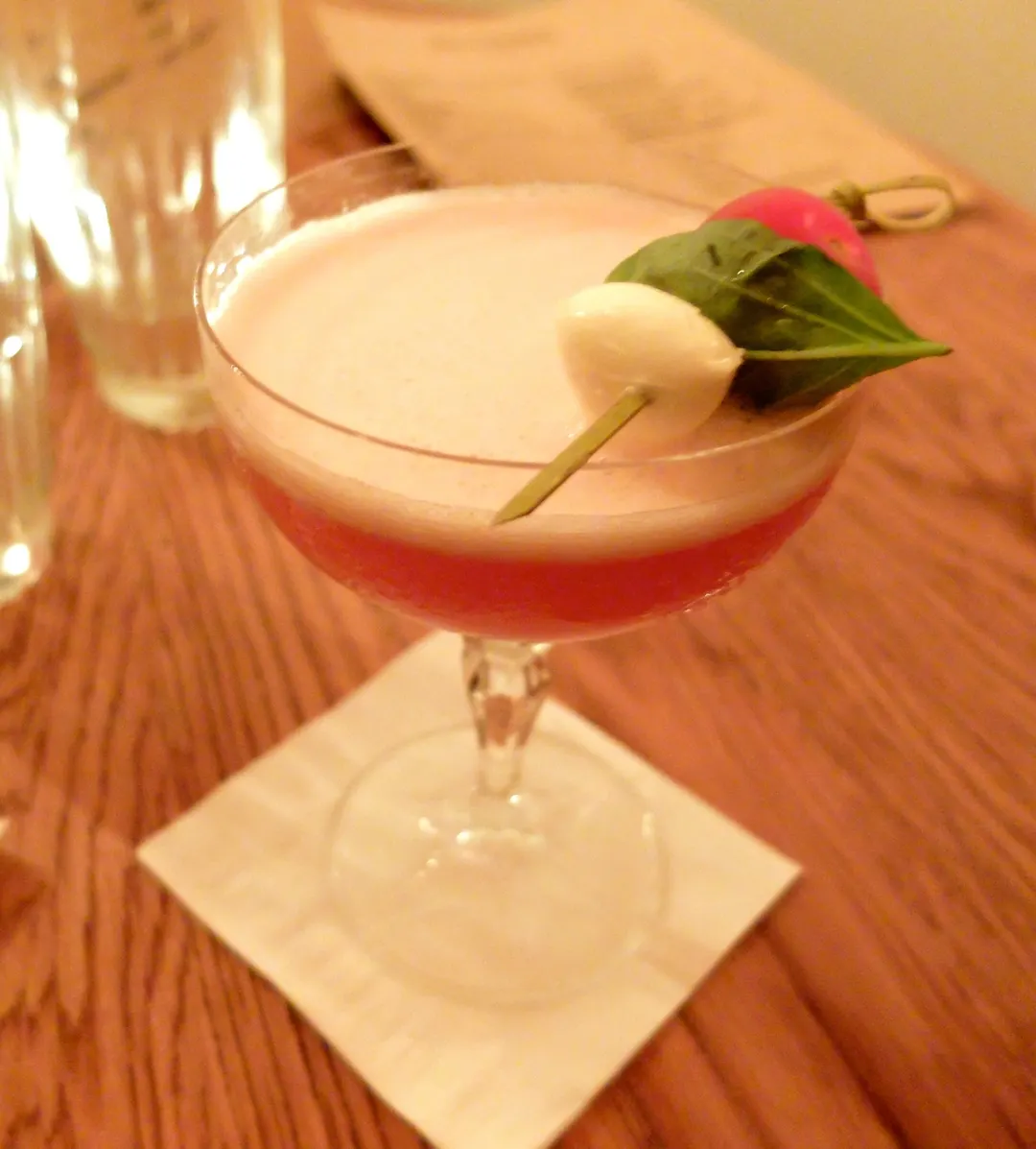 Bespoke Restaurant Bar Paris