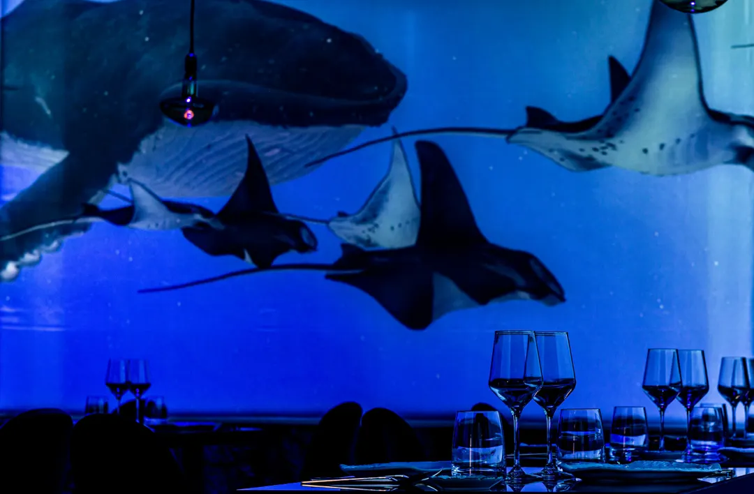 Under the sea Restaurant Issy-les-Moulineaux