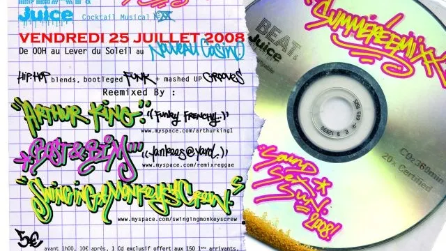 Beat & Juice avec Arthur King, Bost & Bim...