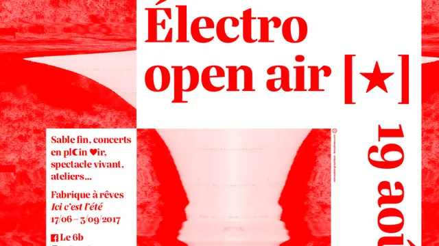 OPEN AIR électro - Ici c'est l'été