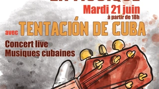 Fête de la Musique au Cuba Compagnie avec Tentacion