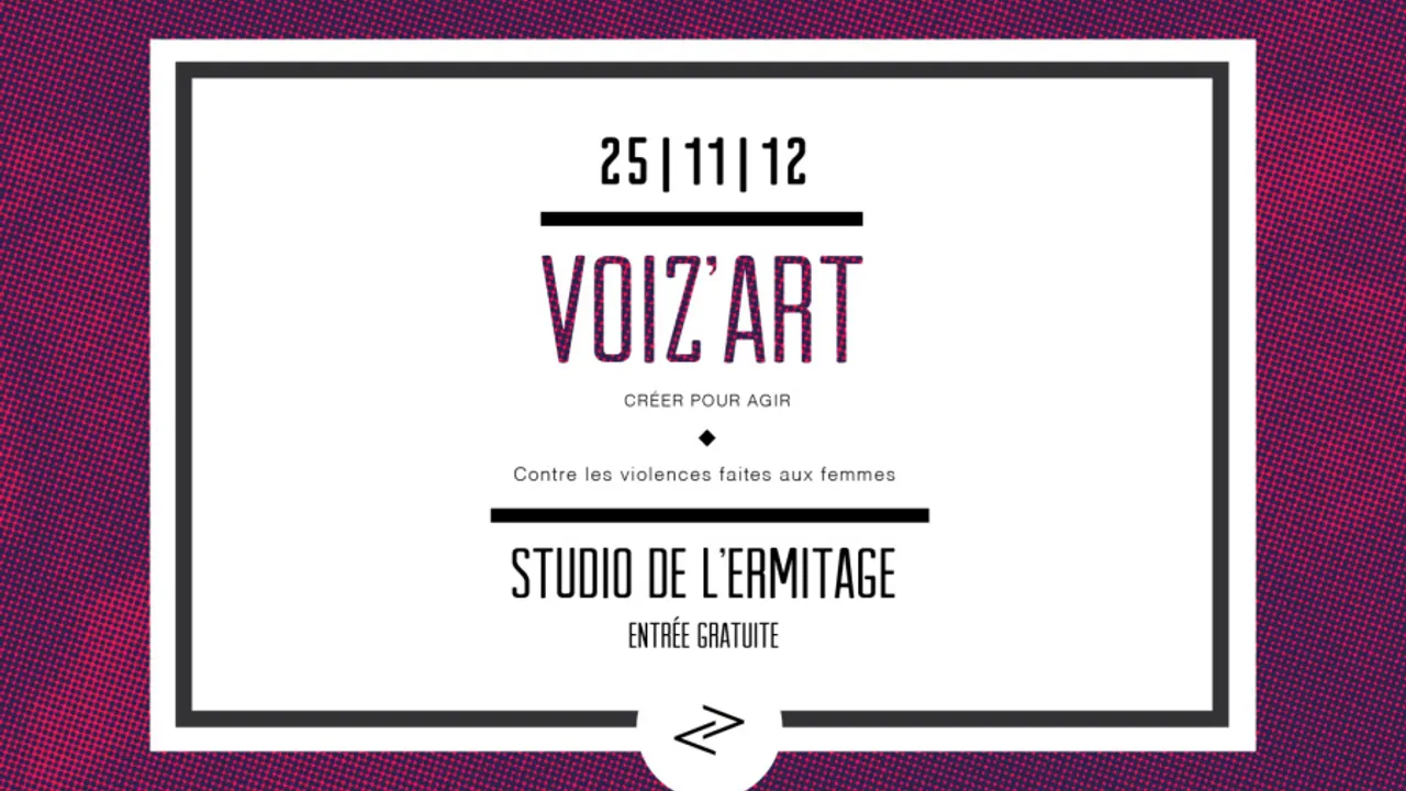 VOIZ'ART Créer pour agir, contre les violences faites aux femmes
