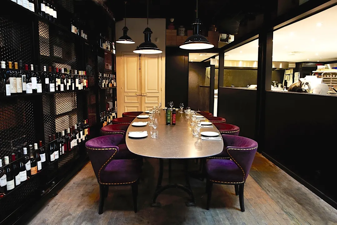 Il Caffè Da Rosa Restaurant Shop Paris