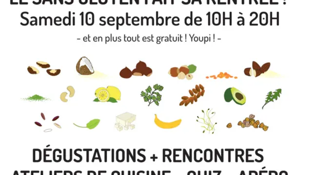 Le sans gluten fait sa rentrée !