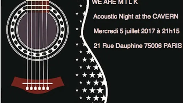 We Are M I L K présente Acoustic M I L K