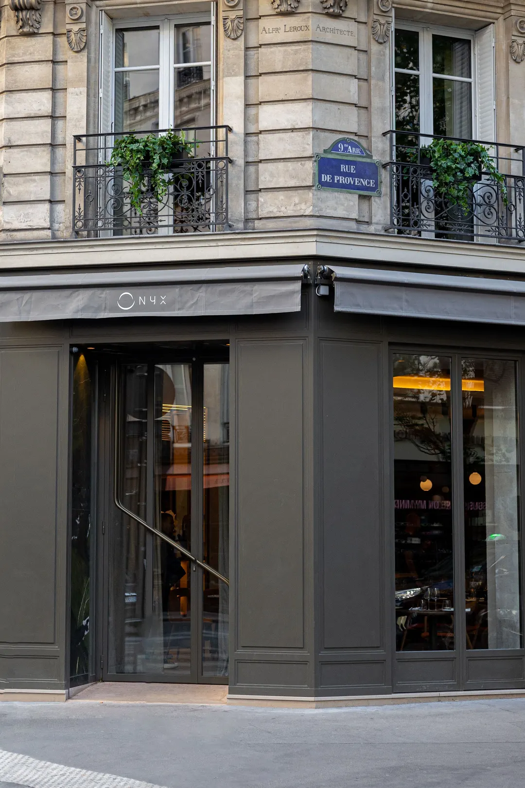 Onyx Restaurant Paris