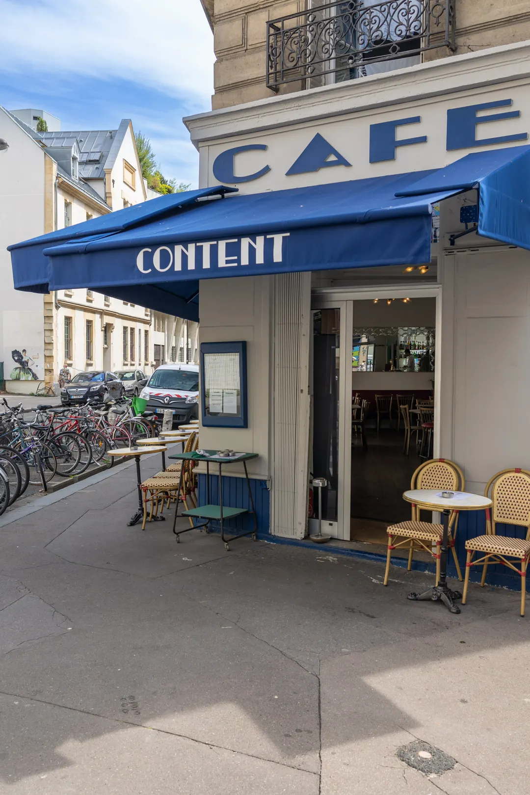 Café Content Restaurant Paris