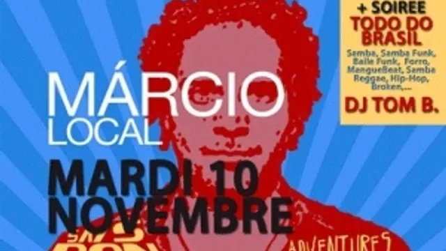 Marcio Local, la révélation brésilienne !