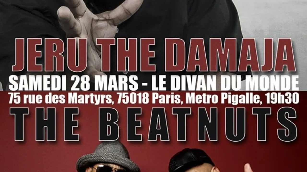 Jeru the Damaja en concert