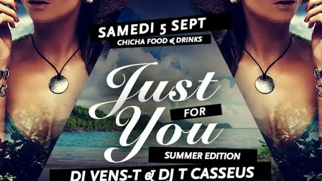 just 4 you - The Last Summer Edition