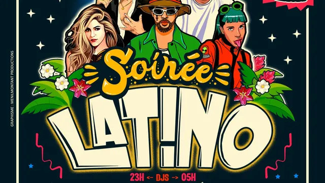 SOiRÉE LATiNO x CANAL ST MARTIN