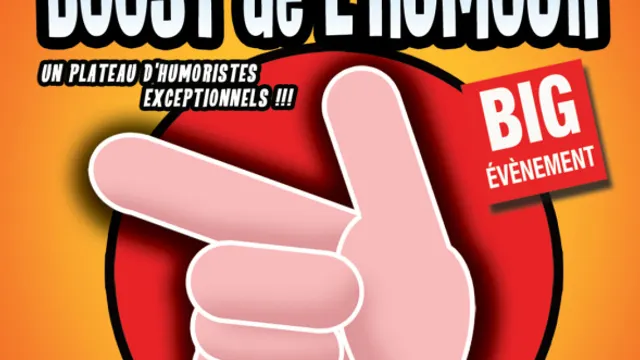 Les coups de boost de l’humour