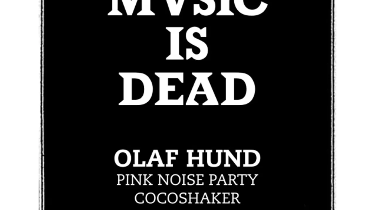 Olaf Hund - RELEASE PARTY + Cocoshaker + Pink Noise Party