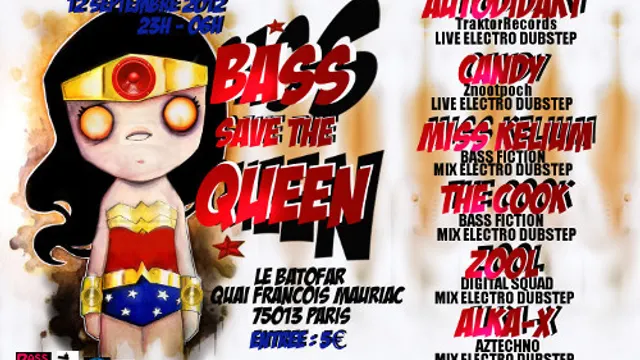 Bass save the queen