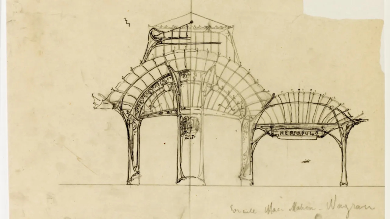 Hector Guimard et la genèse du Métropolitain