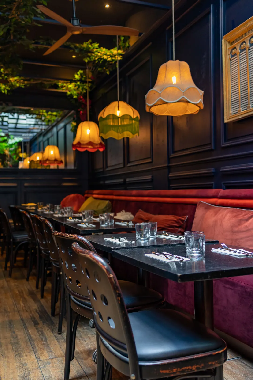 Maria Belza Restaurant Bar Paris