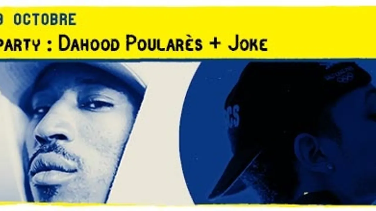 Release Party : Dahood Poularès + Joke
