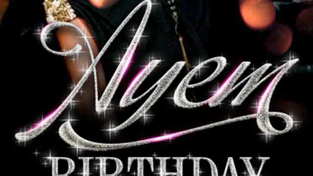 Ayem Birthday bash