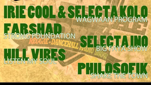 Soirée Sound System Reggae & Dancehall