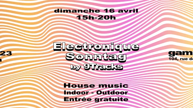"Electronique Sonntag" by 9Tracks