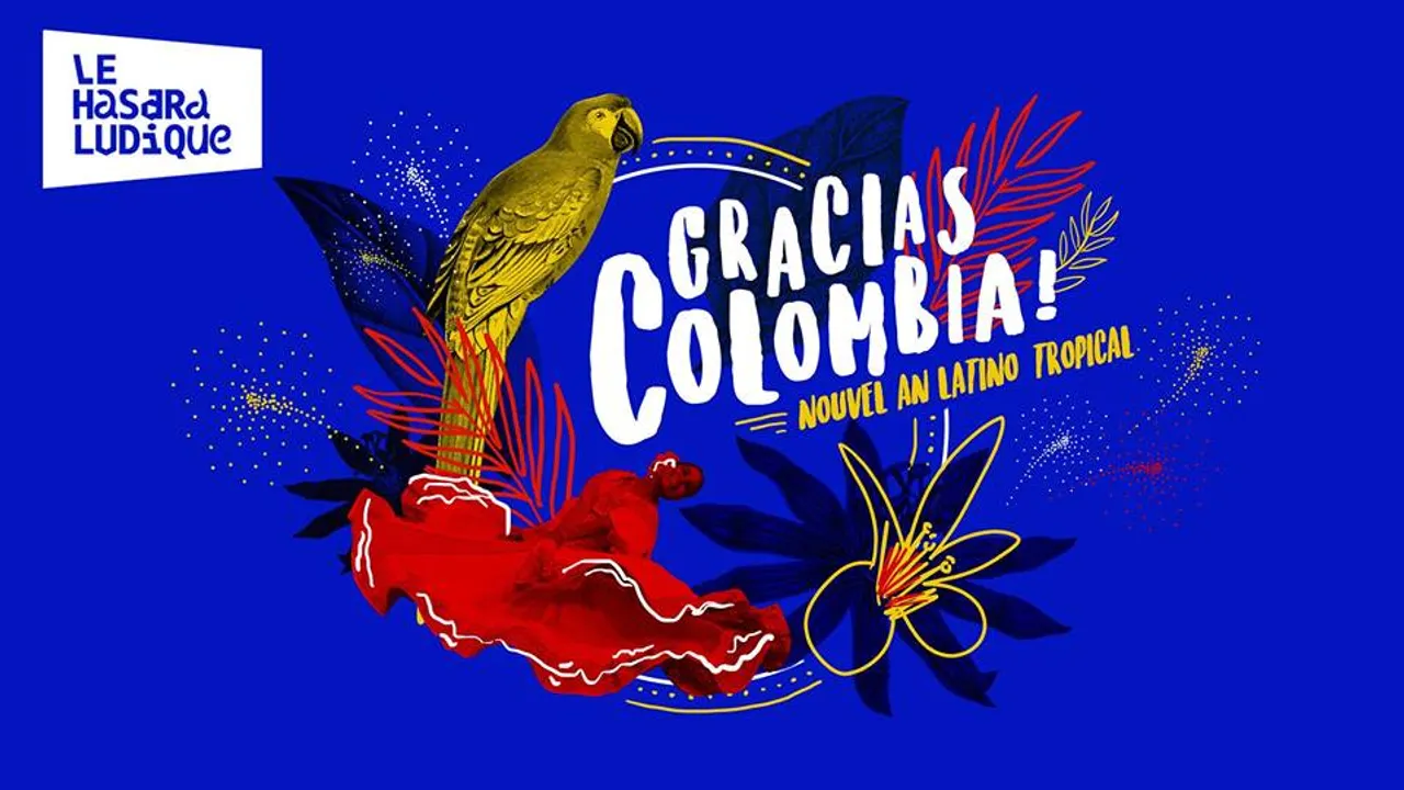 Gracias Colombia ! Nouvel An Latino & Tropical à Paris