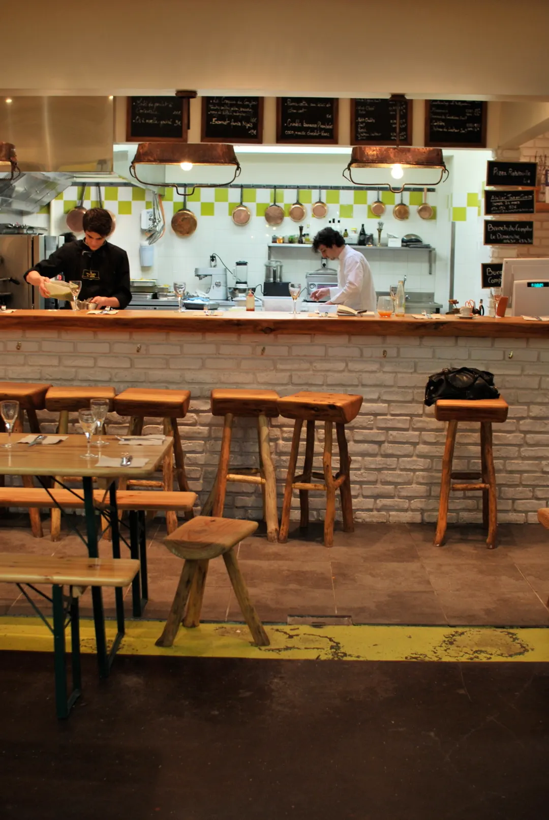 Au Comptoir de Brice Restaurant Paris