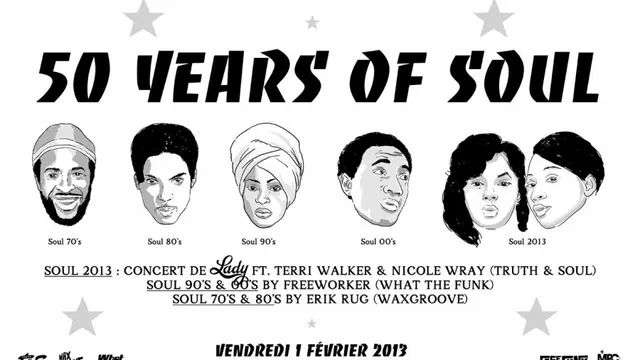 50 Years of Soul ft. Lady